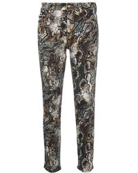 Just Cavalli - Trousers > slim-fit trousers - Lyst