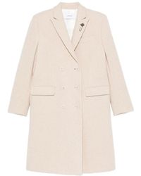 Lardini - Double-Breasted Coats - Lyst