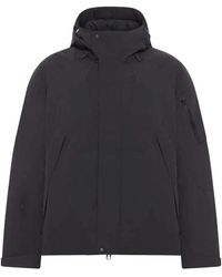 JG1 - Hybrid Hooded Down Jacket - Lyst