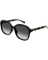 Gucci - Specialized Fit Square Zonnebril - Lyst