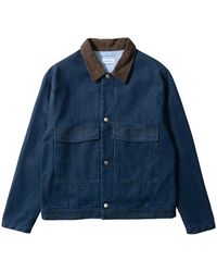 Edmmond Studios - Denim Jackets - Lyst