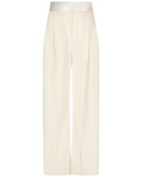 The Attico - Straight Trousers - Lyst