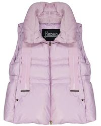 Herno - Vests - Lyst