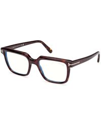 Tom Ford - Square Optical Frame - Lyst