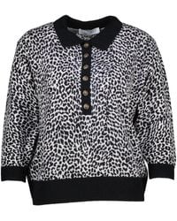 Amélie & Amélie - Round-Neck Knitwear - Lyst
