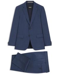 HUGO - Single Breasted Suits - Lyst
