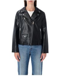 Levi's - Kendal Eco-Leather Moto Jacket - Lyst