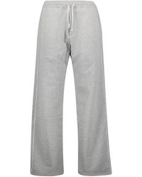 Dior - Broeken ,Grijs ,Katoen Cd Icon Track Pants - Lyst