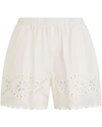 RED Valentino - Casual Shorts - Lyst