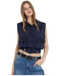 Gaelle Paris - Vests - Lyst