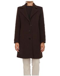 Marella - Single-Breasted Coats - Lyst