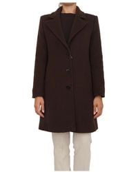 Marella - Single-Breasted Coats - Lyst