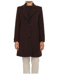 Marella - Single-Breasted Coats - Lyst