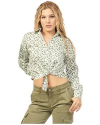 Guess - Blouses shirts - Lyst