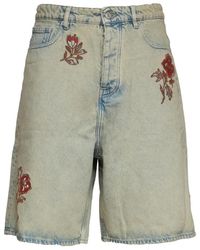 Drole de Monsieur - Denim Shorts - Lyst