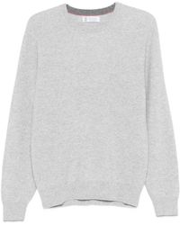 Brunello Cucinelli - Round-Neck Knitwear - Lyst