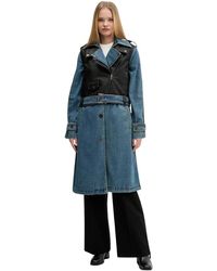 Desigual - Denimbik Trench - Lyst
