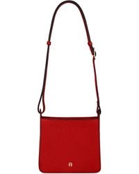 Aigner - Elegante Leder Schultertasche - Lyst
