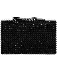 Philipp Plein - Clutch Crystal Met Kristallen - Lyst