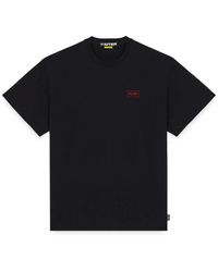 Iuter - Chain t-shirt, schwarz, 100% baumwolle - Lyst