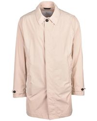 Woolrich - Single-Breasted Coats - Lyst