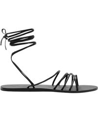 Manebí - Flat Sandals - Lyst