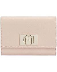Furla - Accessoires ,Roze ,Leer Wallets & Cardholders - Lyst