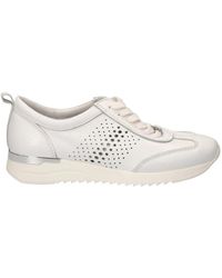 Caprice - White casual closed shoes - Lyst