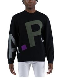 A.P.C. - Round-Neck Knitwear - Lyst