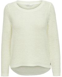 ONLY - Round-Neck Knitwear - Lyst