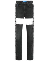 KARL LAGERFELD - Straight Fit Jeans - Lyst