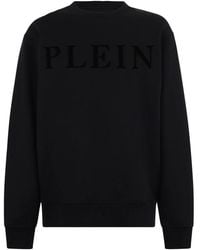 Philipp Plein - Sweatshirt Ls Logo - Lyst