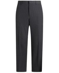 Etro - Wool Broeken - Lyst