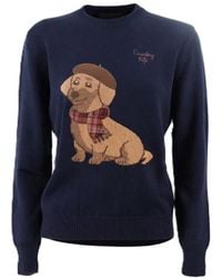 MC2 Saint Barth - Round-Neck Knitwear - Lyst