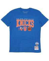 Mitchell & Ness - Nba Hwc Meister Stack Tee - Lyst