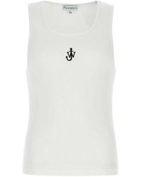 JW Anderson - Baumwoll-Tanktop - Lyst