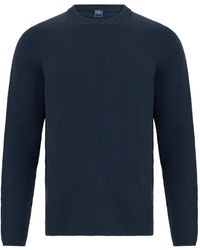 Fedeli - Round-Neck Knitwear - Lyst