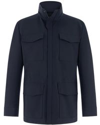 BOGGI - Field Jacket - Lyst
