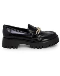 Guess - Chain Loafer Fl5Lop Vek61 - Lyst