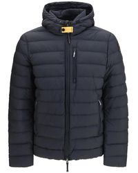 Parajumpers - Jassen ,Zwart ,Polyester Last Minute Quilted Down Jacket - Lyst