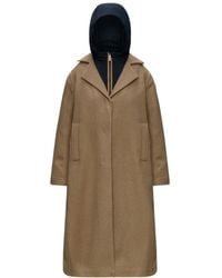 K-Way - Single-Breasted Coats - Lyst