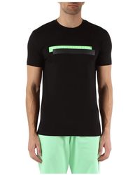 Antony Morato - Sport collection: t-shirt in cotone stretch super slim fit - Lyst
