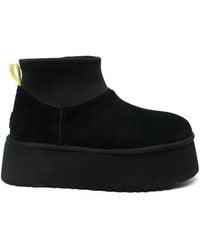 UGG - Platform Snow Boots Classic Mini Dipper - Lyst