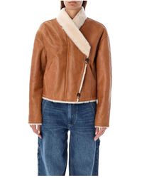 Isabel Marant - Faux Fur & Shearling Jackets - Lyst