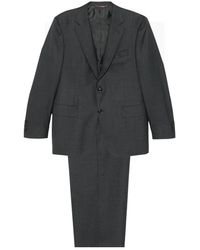 Canali - Single-Breasted Coats - Lyst