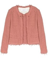 IRO - Tweed Jackets - Lyst