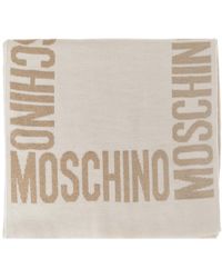 Moschino - Accessoires ,Wol Lurex Draad Sjaal - Lyst