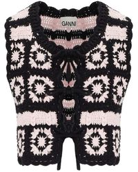 Ganni - Vests - Lyst