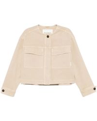 Closed - Front Button Jacket - Lyst