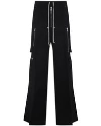 Rick Owens - Wide Trousers - Lyst